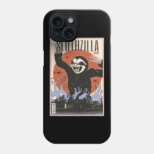 Urban Slothzilla Roar Phone Case