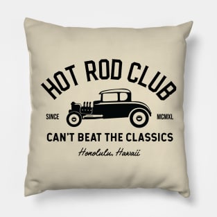 Vintage Car Club Pillow