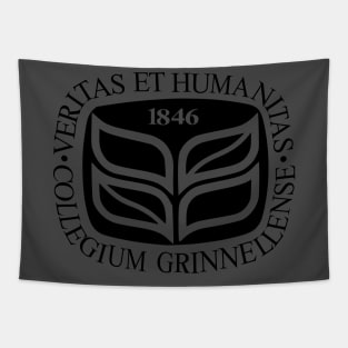 College Grinnell Tapestry