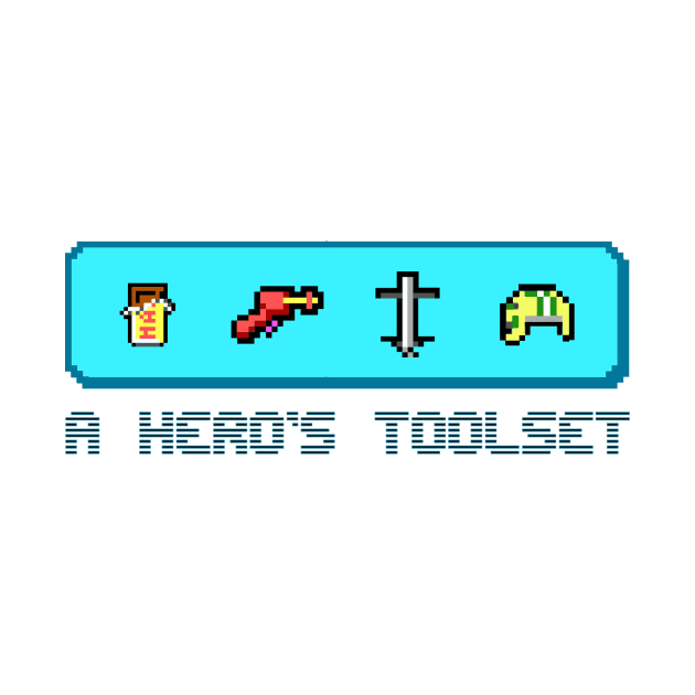 A Hero's Toolset by Galitoosh