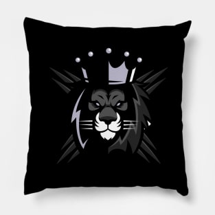 Lion - Crown Pillow