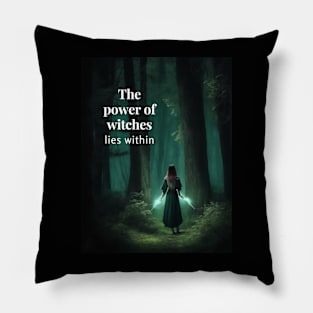 Poder de Bruja Pillow