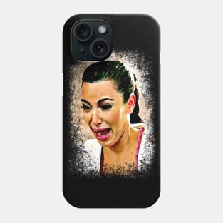 Ugly Crying face Phone Case