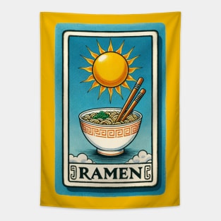 Ramen Noodle Tarot Tapestry