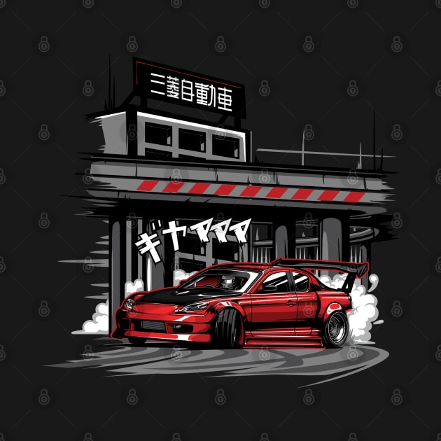 Mazda RX-8 by JDMAPEX