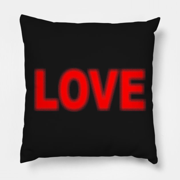 Love Pillow by robelf