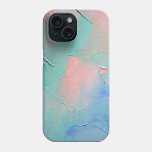 Oil painting in multicolored tones. Phone Case
