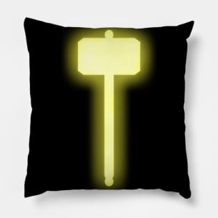 Spiritual Weapon (Yellow Hammer) Pillow