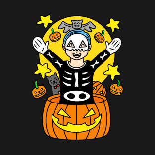 Halloween chibi boy T-Shirt