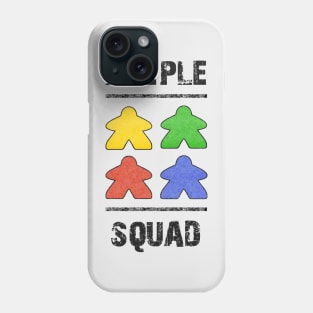 Meeple squad Phone Case