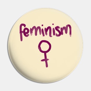 Feminism Pin