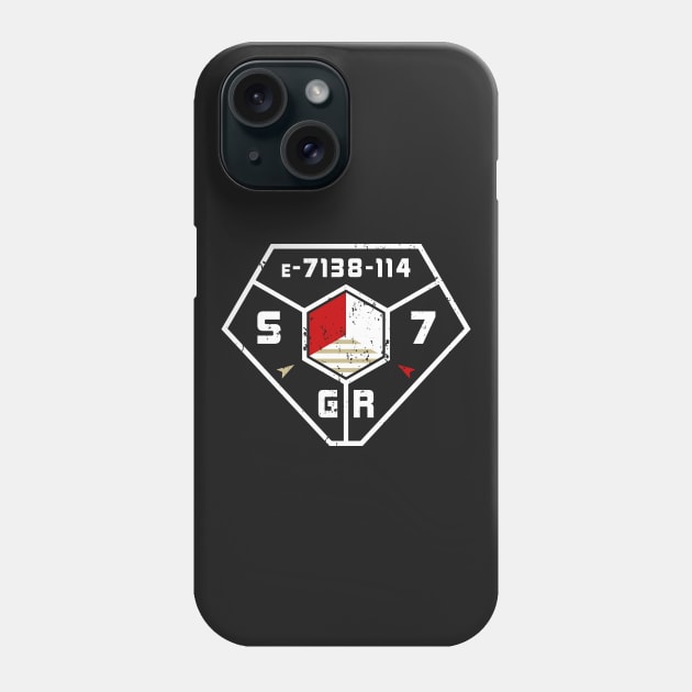 Sector 7 Phone Case by Stefaan