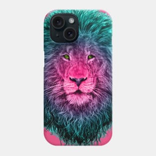 Acid Trip Lion Phone Case