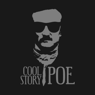 Dark Visionary EAP - Cool Story Poe 2 T-Shirt