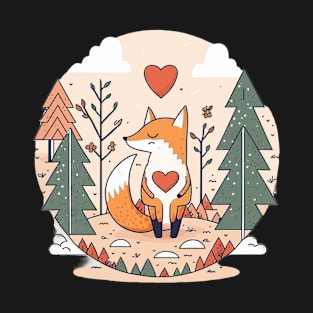 Fox & Love T-Shirt