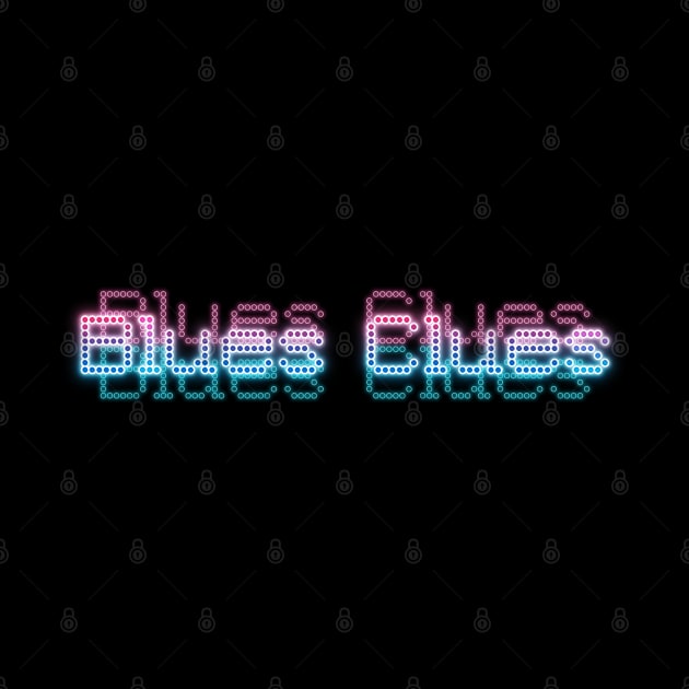 Blues Clues by Sanzida Design