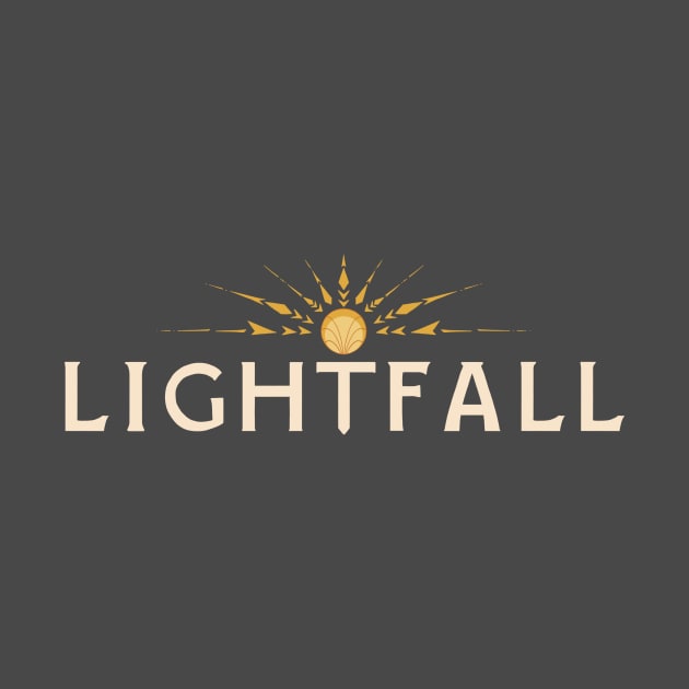 Lightfall Logo (Dark BG) by timprobert