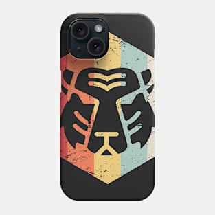 Retro 70s Tiger Phone Case