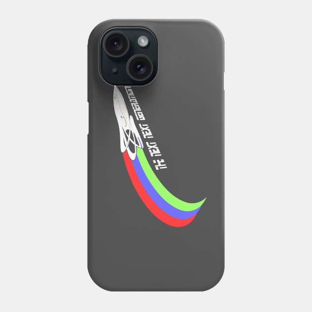 The NEXT Next Generation Phone Case by mjcptees