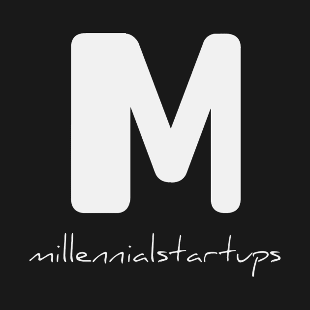 MillennialStartups (Meetup Group Tee) by nathansukonik