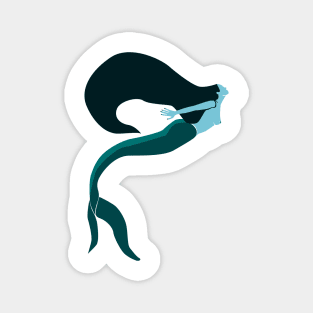 Little mermaid. Magnet