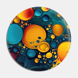 Abstract oil and water mix background Pin