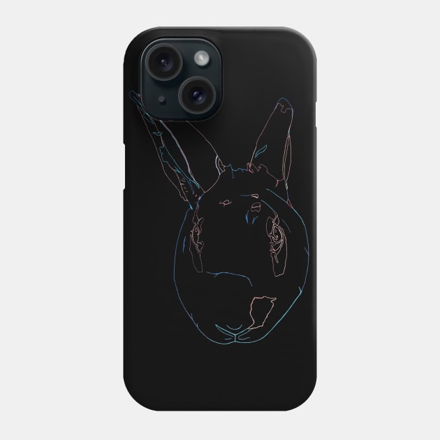 Bunny Phone Case by RaLiz