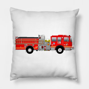 Los Angeles County Fire Department Pumper Pillow