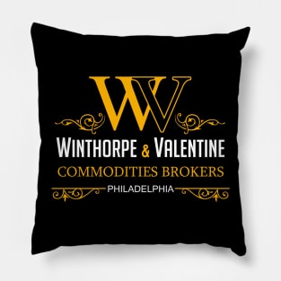 WV - Commodities Brokers Pillow