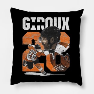 claude giroux 28 Pillow