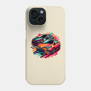 Toyota Corolla Phone Case