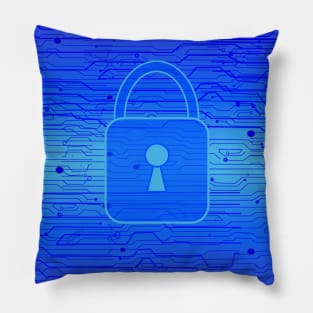 Locked Spy files Pillow