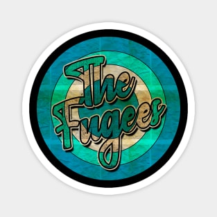 Retro The Fugees Magnet