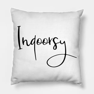 Indoorsy Pillow