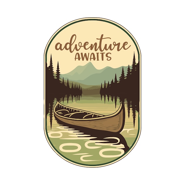 Adventure Awaits by kangaroo Studio