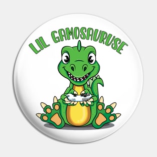 lil gamosauruse Pin