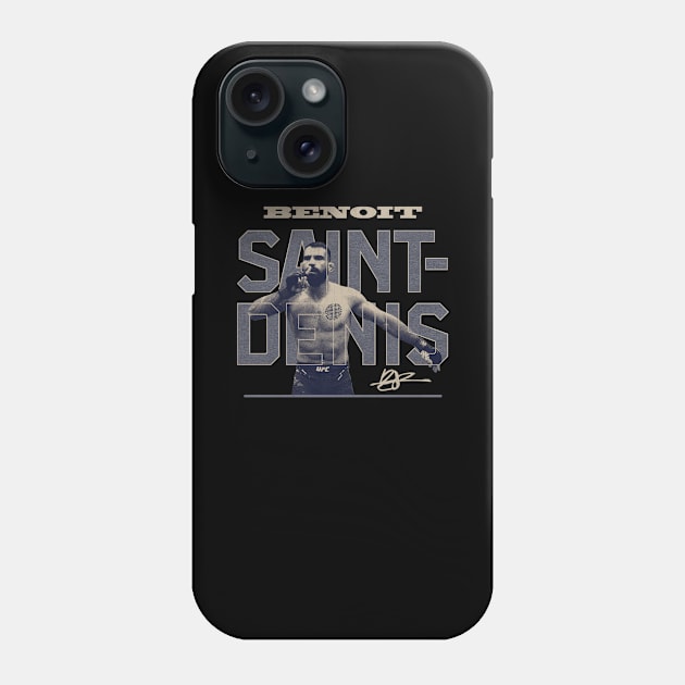 Benoit Saint-Denis Retro Bitmap Phone Case by ganisfarhan