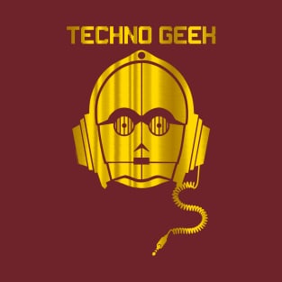 TECHNO GEEK T-Shirt