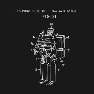 G1 Megatron Patent T-Shirt