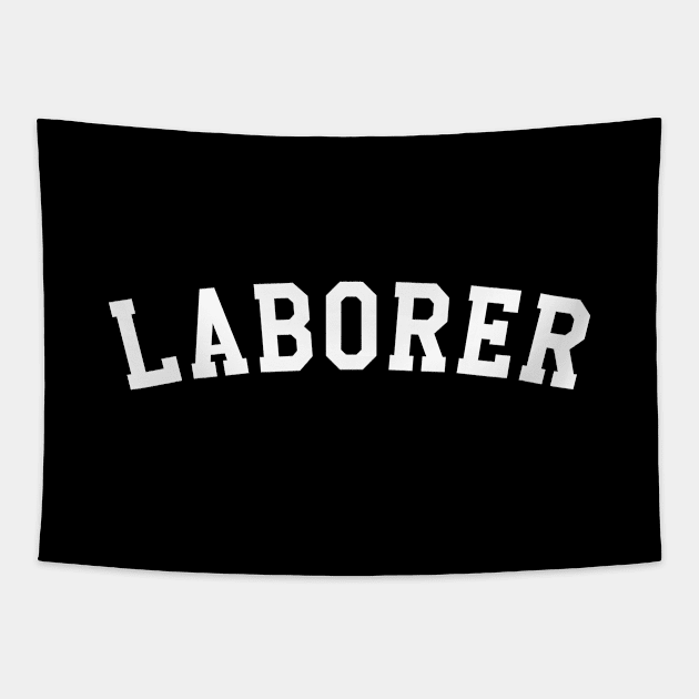 Laborer Tapestry by KC Happy Shop