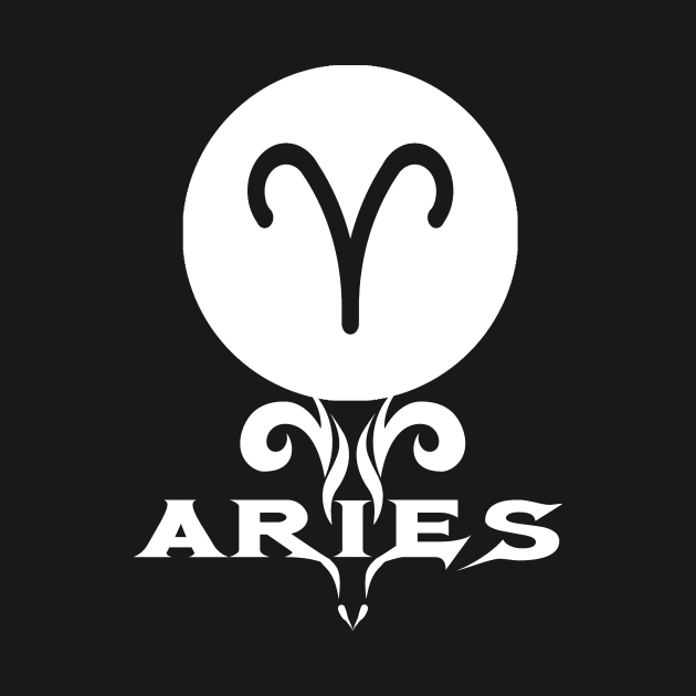 Aries Star Sign Aries Horoscope TShirt TeePublic