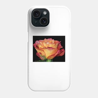 Orange Rose Phone Case