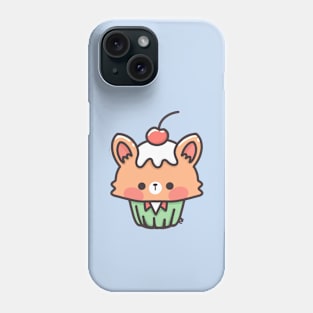 kawaii cupcake Phone Case