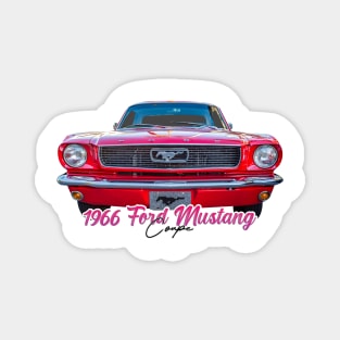 1966 Ford Mustang Coupe Magnet