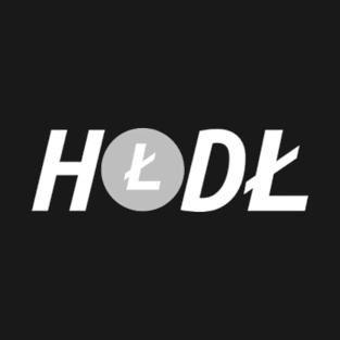 HODL Litecoin Light T-Shirt