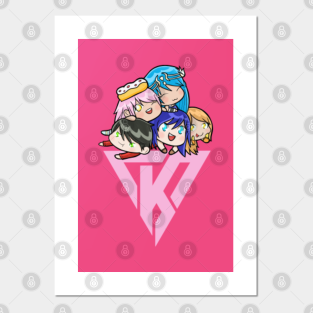 Funneh And The Krew Posters And Art Prints Teepublic