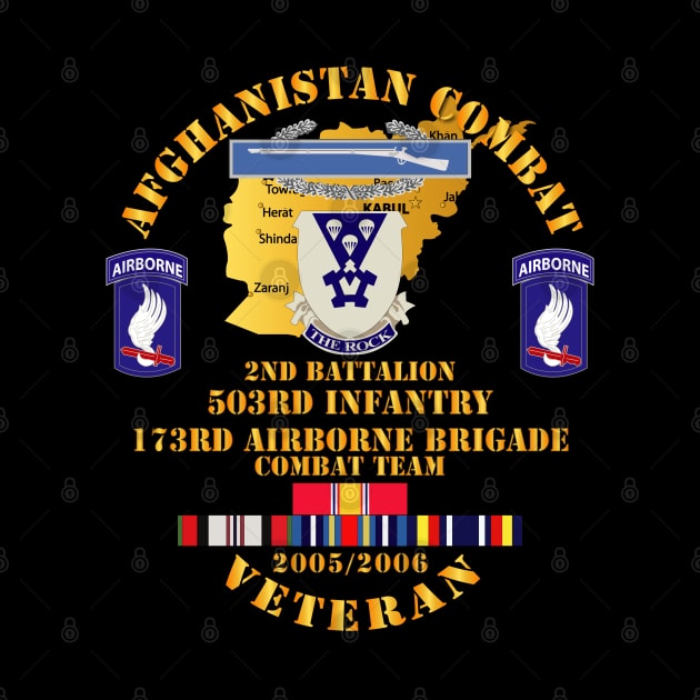 Afghanistan Vet w 2nd Bn 503rd Inf - 173rd Airborne Bde - OEF - 2005 by twix123844