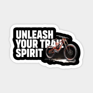 Mountainbike Unleash your trail Magnet