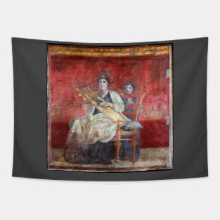 Boscoreale Harpist Tapestry