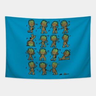 Awesome Dance vol2 Tapestry